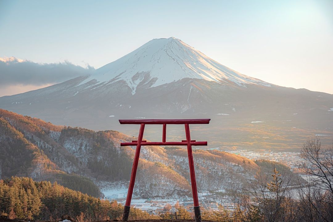 things to do around mt Fuji - tenku no torii