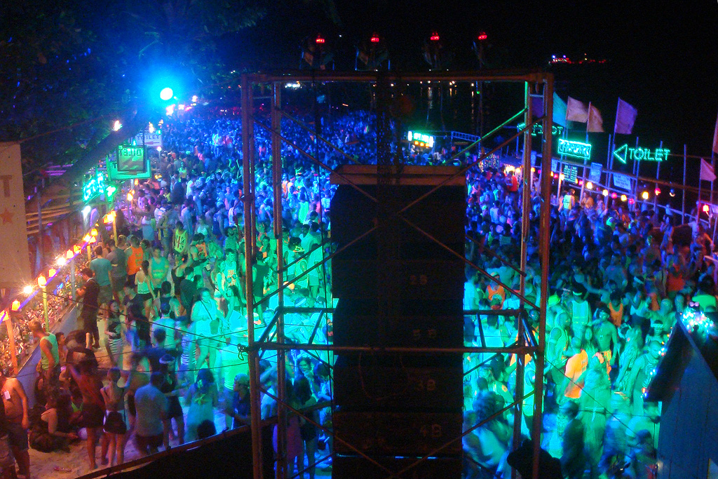 full moon party Koh phangan