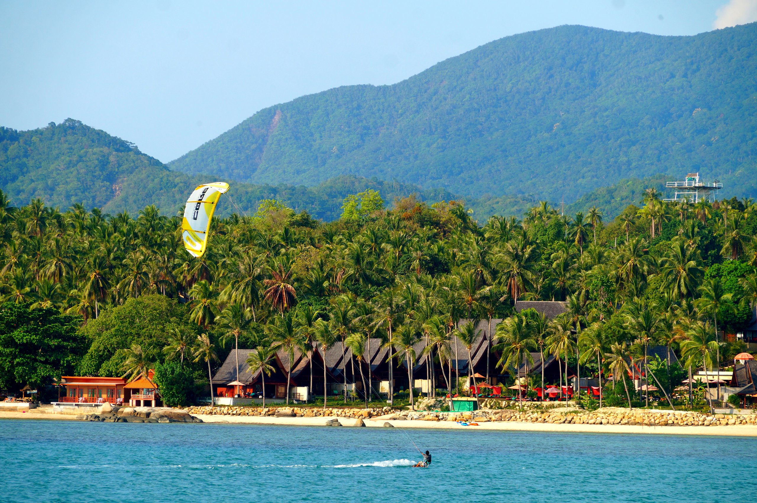 Kitesurfing in kohphangan, best thing to do