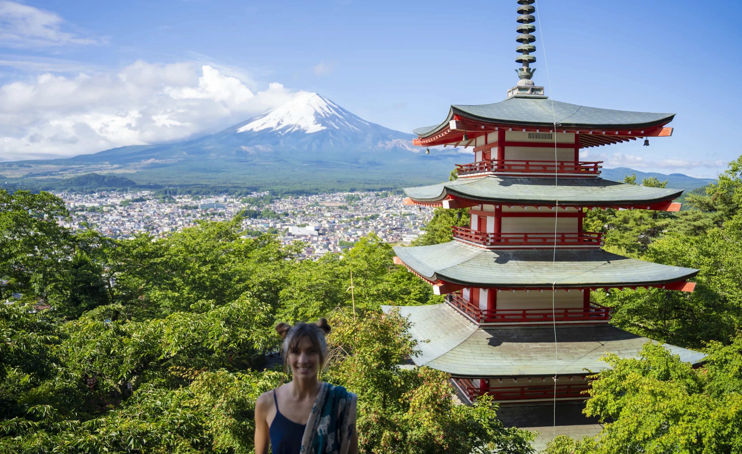 things to do around Mt. Fuji
